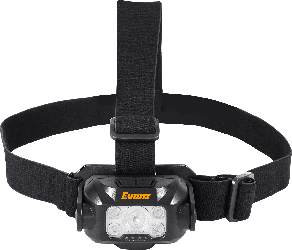 Rechargeable 600 Lumens Headlight - FL220 Black