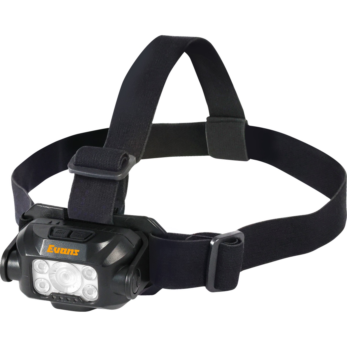 Rechargeable 600 Lumens Headlight - FL220 black