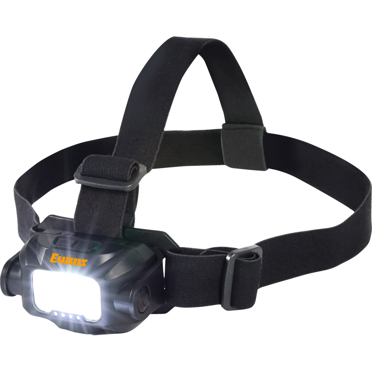 Rechargeable 600 Lumens Headlight - FL220 Black