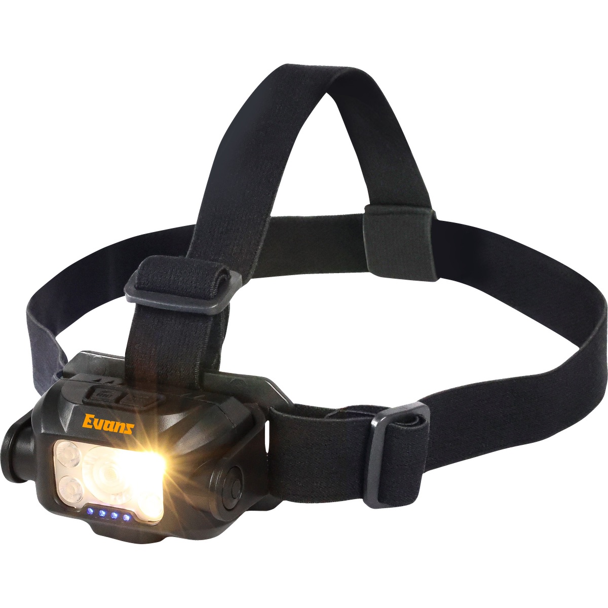 Rechargeable 600 Lumens Headlight - FL220 Black