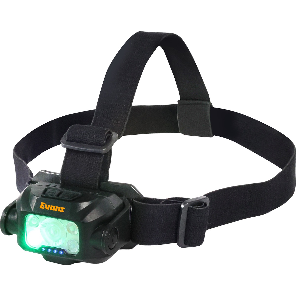 Rechargeable 600 Lumens Headlight - FL220 Black