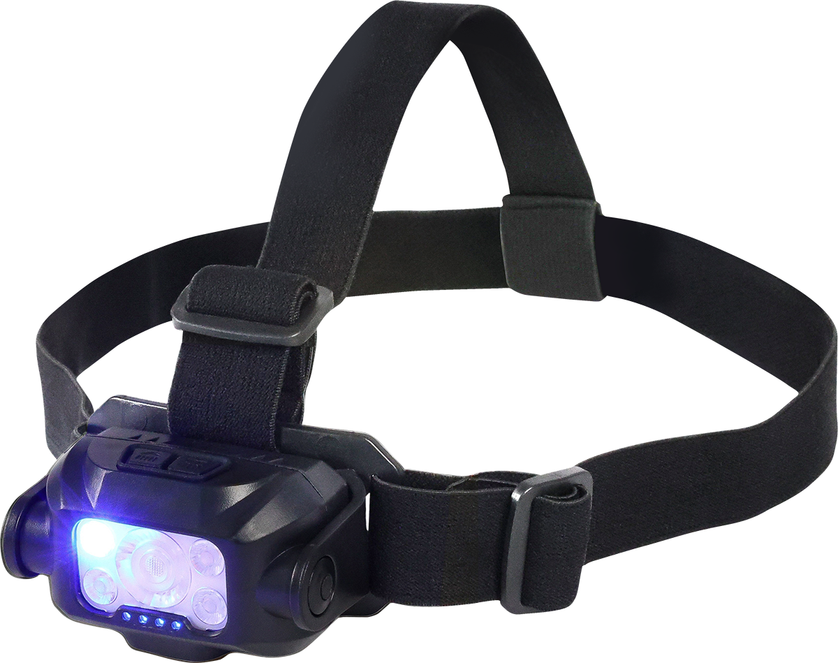 Rechargeable 600 Lumens Headlight - FL220 blue