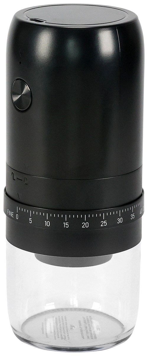 Rechargeable Coffee Grinder - HW58 Black