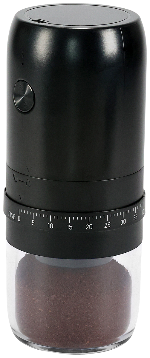 Rechargeable Coffee Grinder - HW58 Black