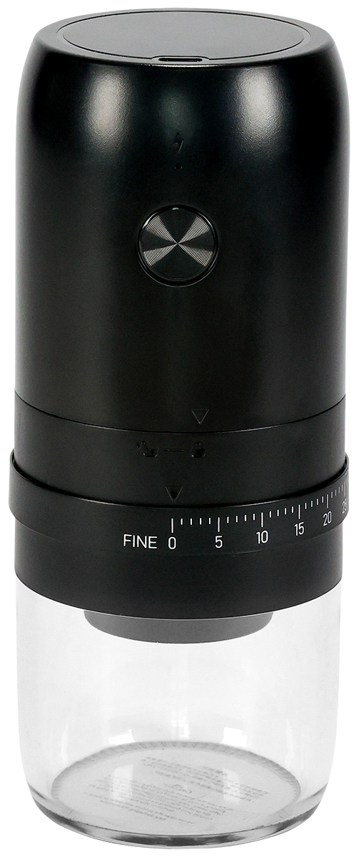 Rechargeable Coffee Grinder - HW58 Black