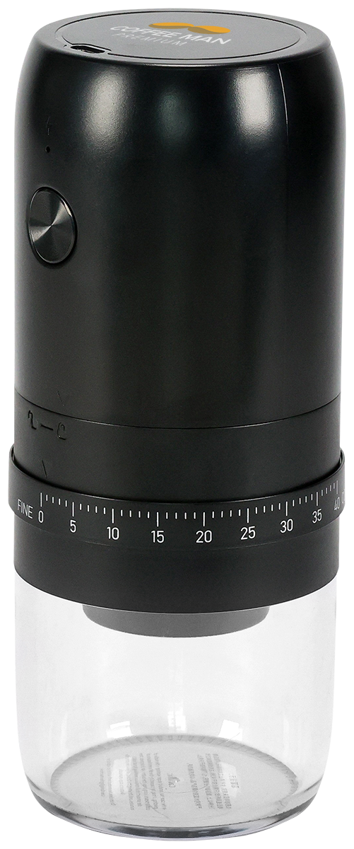 Rechargeable Coffee Grinder - HW58 Black