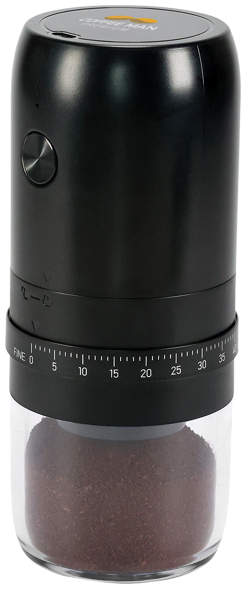 Rechargeable Coffee Grinder - HW58 Black