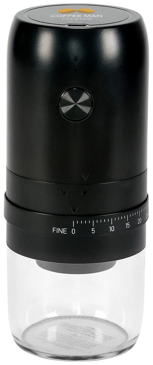 Rechargeable Coffee Grinder - HW58 Black