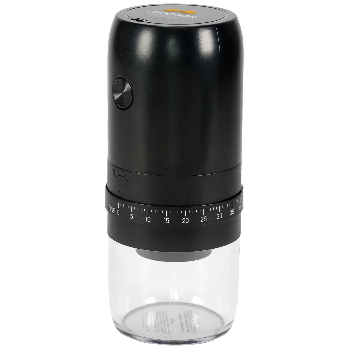 Rechargeable Coffee Grinder - HW58 black