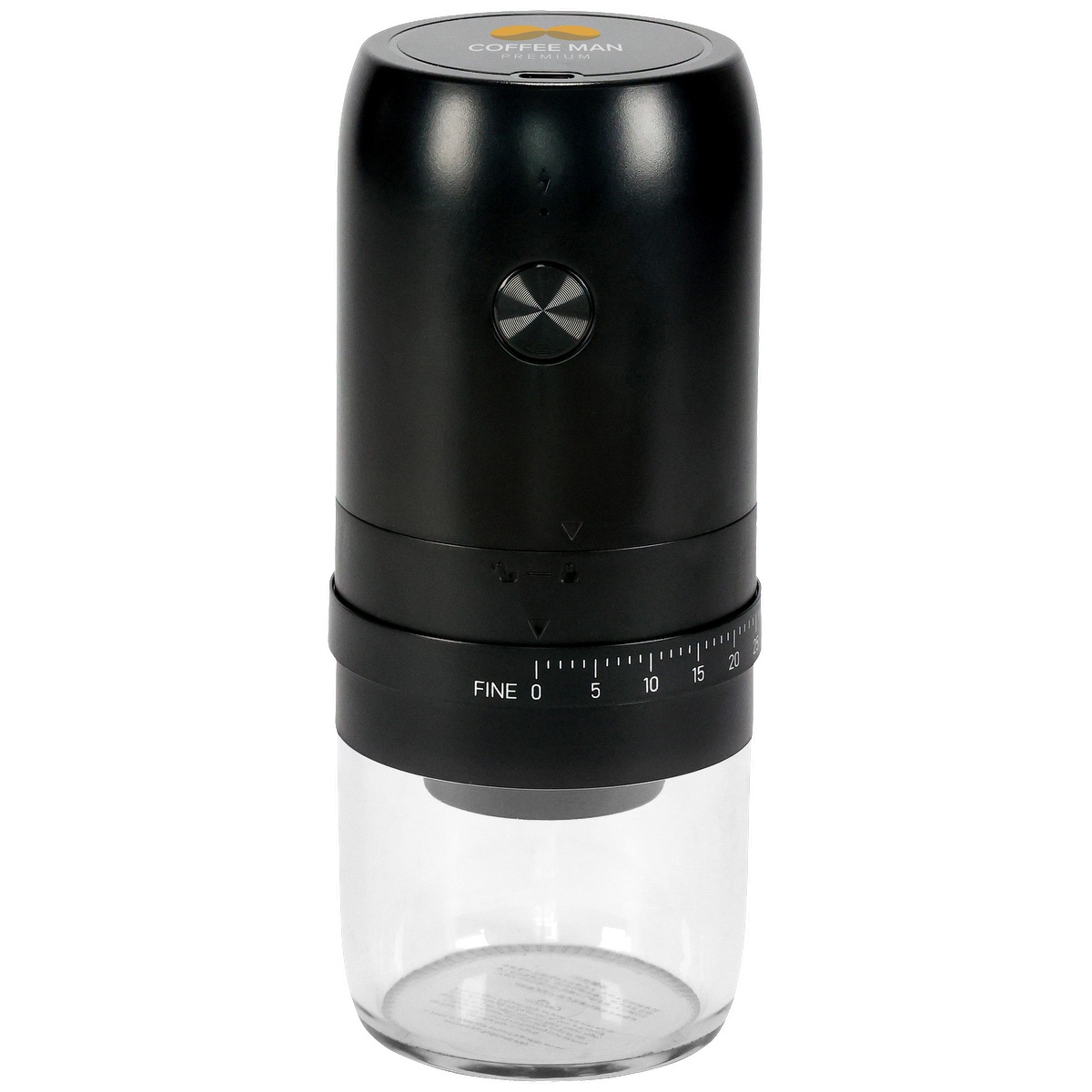 Rechargeable Coffee Grinder - HW58 Black