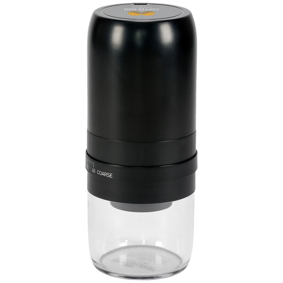 Rechargeable Coffee Grinder - HW58 Black