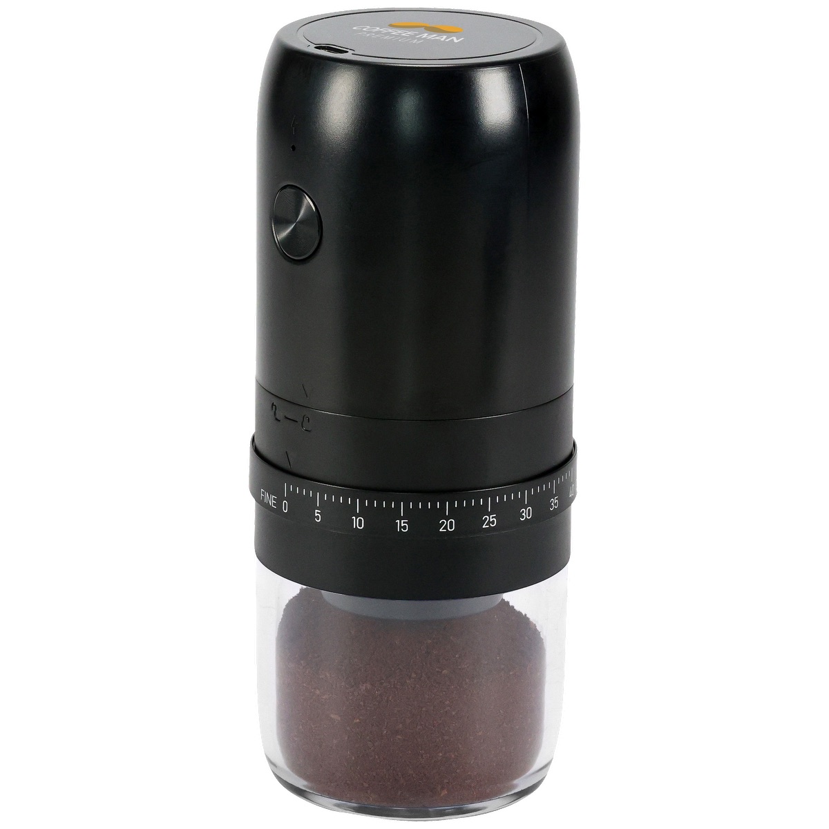 Rechargeable Coffee Grinder - HW58 Black