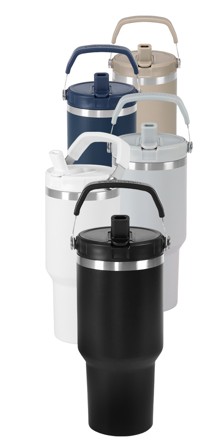 Urban Peak Gobelet Urban Peak® Pinnacle de 34 oz - SL187PR White