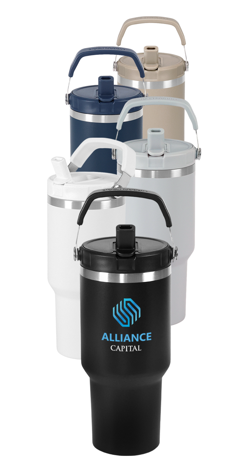 Urban Peak Gobelet Urban Peak® Pinnacle de 34 oz - SL187PR White