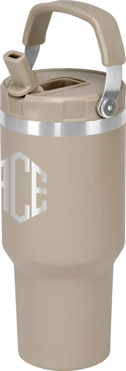 Urban Peak Gobelet Urban Peak® Pinnacle de 34 oz - SL187PR White