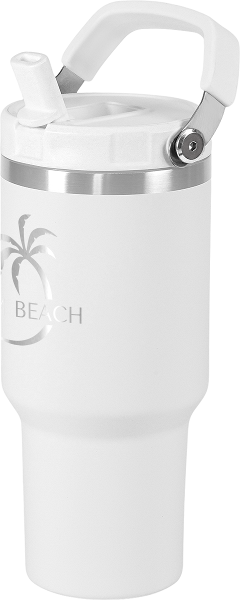 Urban Peak Gobelet Urban Peak® Pinnacle de 34 oz - SL187PR white