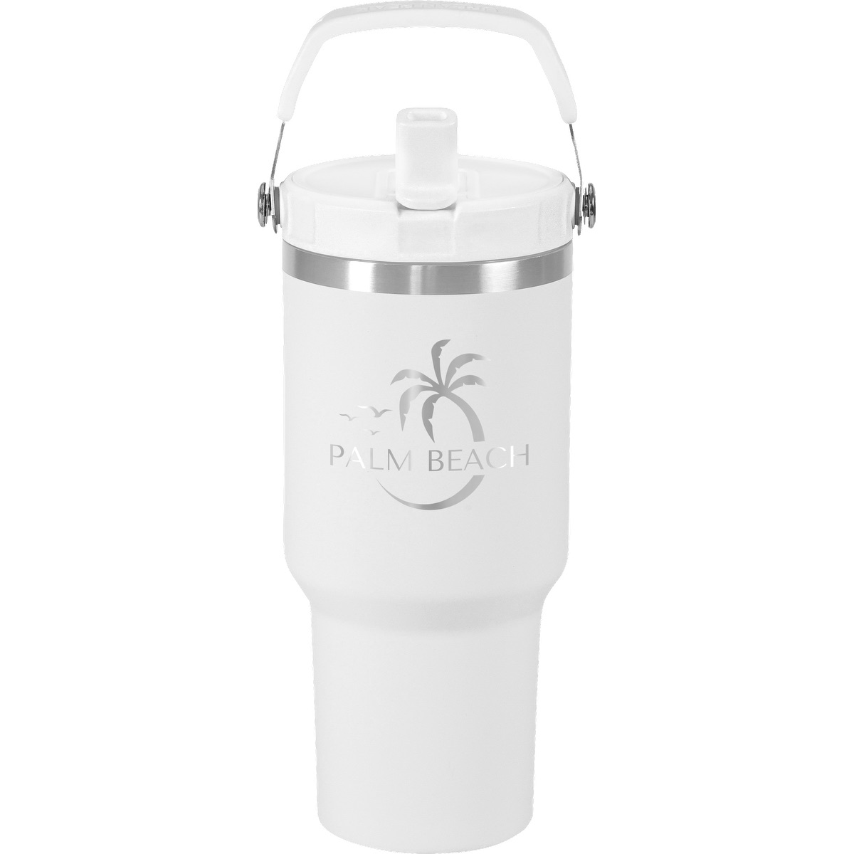 Urban Peak Gobelet Urban Peak® Pinnacle de 34 oz - SL187PR White