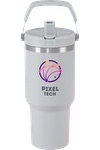 Urban Peak Gobelet Urban Peak® Pinnacle de 34 oz - SL187PR White
