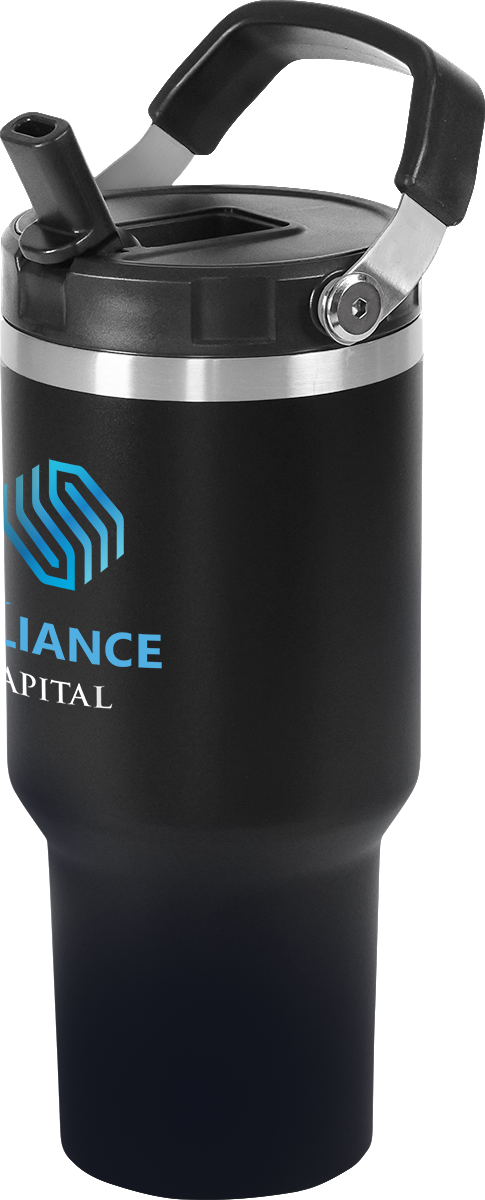 Urban Peak Gobelet Urban Peak® Pinnacle de 34 oz - SL187PR black