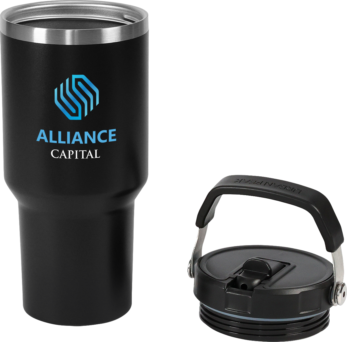 Urban Peak Gobelet Urban Peak® Pinnacle de 34 oz - SL187PR black