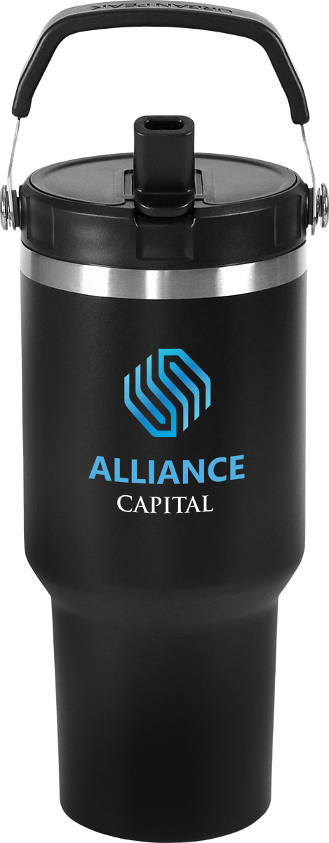 Urban Peak Gobelet Urban Peak® Pinnacle de 34 oz - SL187PR black