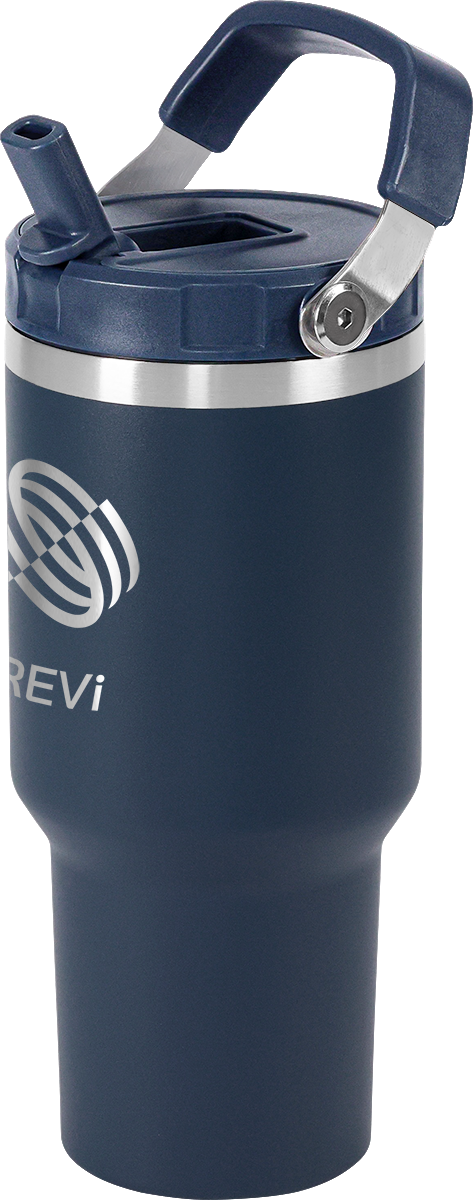 Urban Peak Gobelet Urban Peak® Pinnacle de 34 oz - SL187PR blue