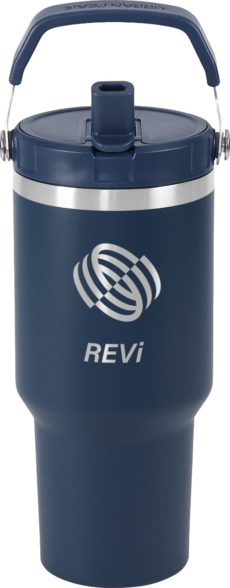 Urban Peak Gobelet Urban Peak® Pinnacle de 34 oz - SL187PR blue