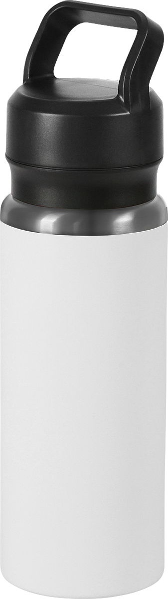 Urban Peak 28oz SS Water Bottle(w/Black Chrome PVD Underlay& - SL188BC white