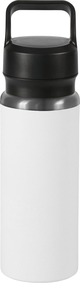 Urban Peak 28oz SS Water Bottle(w/Black Chrome PVD Underlay& - SL188BC white