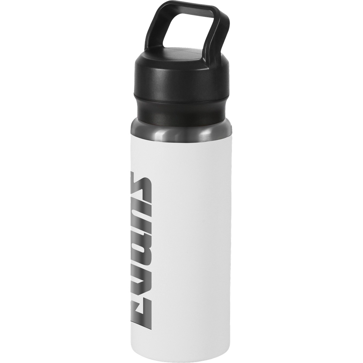 Urban Peak 28oz SS Water Bottle(w/Black Chrome PVD Underlay& - SL188BC White