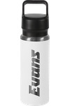 Urban Peak 28oz SS Water Bottle(w/Black Chrome PVD Underlay& - SL188BC white