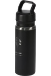 Urban Peak 28oz SS Water Bottle(w/Black Chrome PVD Underlay& - SL188BC White