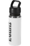 Urban Peak 28oz SS Water Bottle(w/Black Chrome PVD Underlay& - SL188BC White