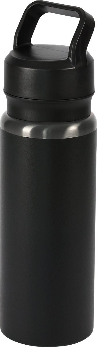 Urban Peak 28oz SS Water Bottle(w/Black Chrome PVD Underlay& - SL188BC black