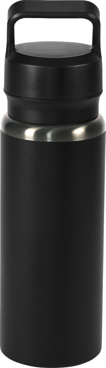 Urban Peak 28oz SS Water Bottle(w/Black Chrome PVD Underlay& - SL188BC black