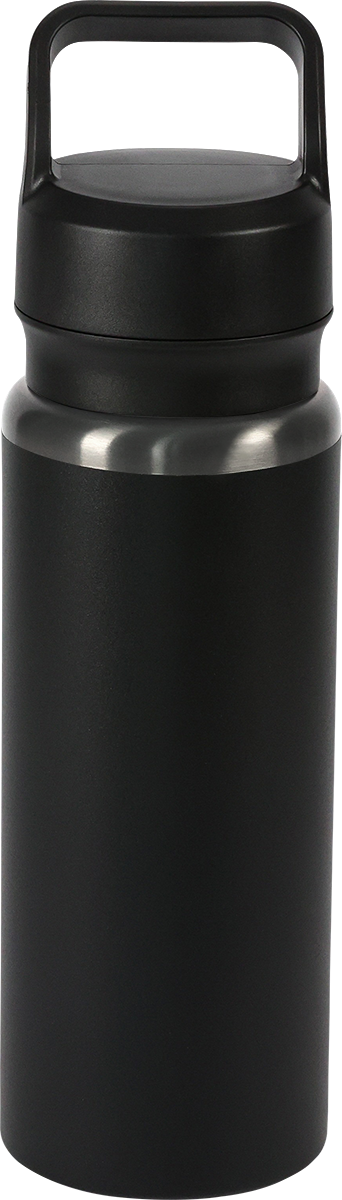 Urban Peak 28oz SS Water Bottle(w/Black Chrome PVD Underlay& - SL188BC black