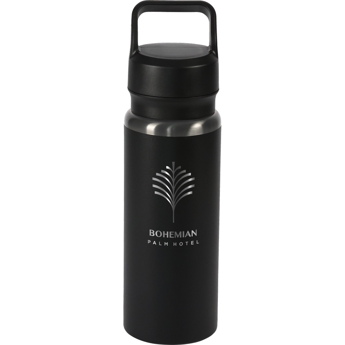 Urban Peak 28oz SS Water Bottle(w/Black Chrome PVD Underlay& - SL188BC black