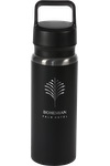 Urban Peak 28oz SS Water Bottle(w/Black Chrome PVD Underlay& - SL188BC black
