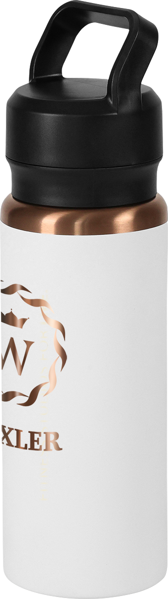 Urban Peak 28oz Urban Peak SS Water Bottle - SL188CP white