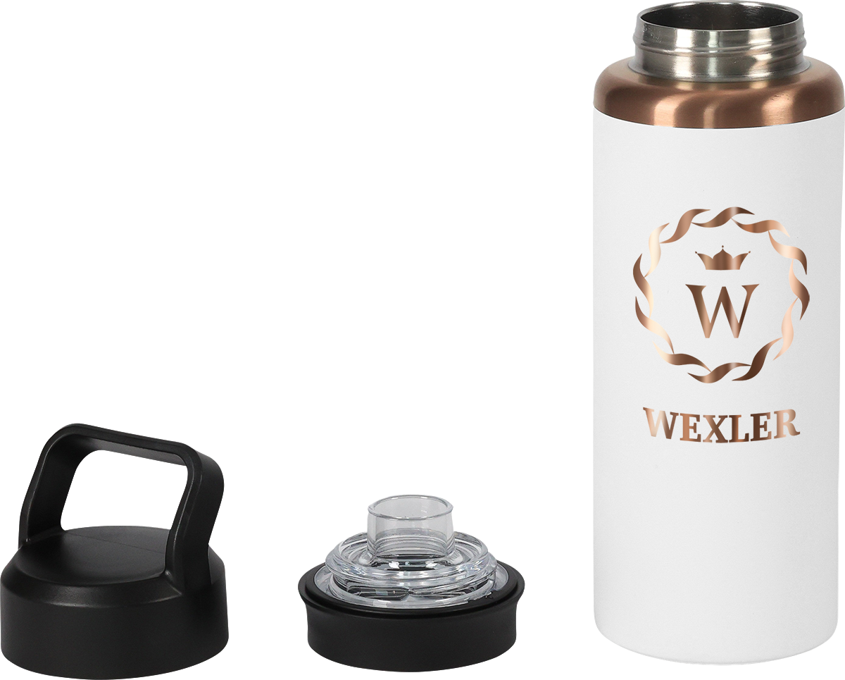 Urban Peak 28oz Urban Peak SS Water Bottle - SL188CP white