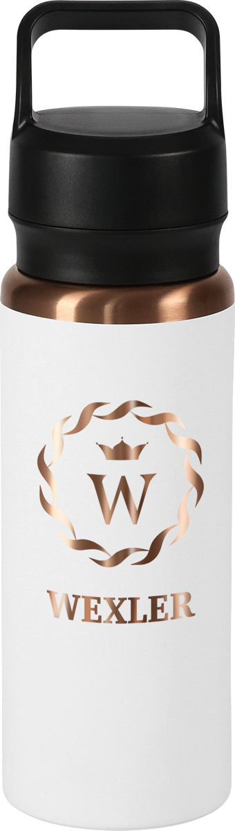 Urban Peak 28oz Urban Peak SS Water Bottle - SL188CP white