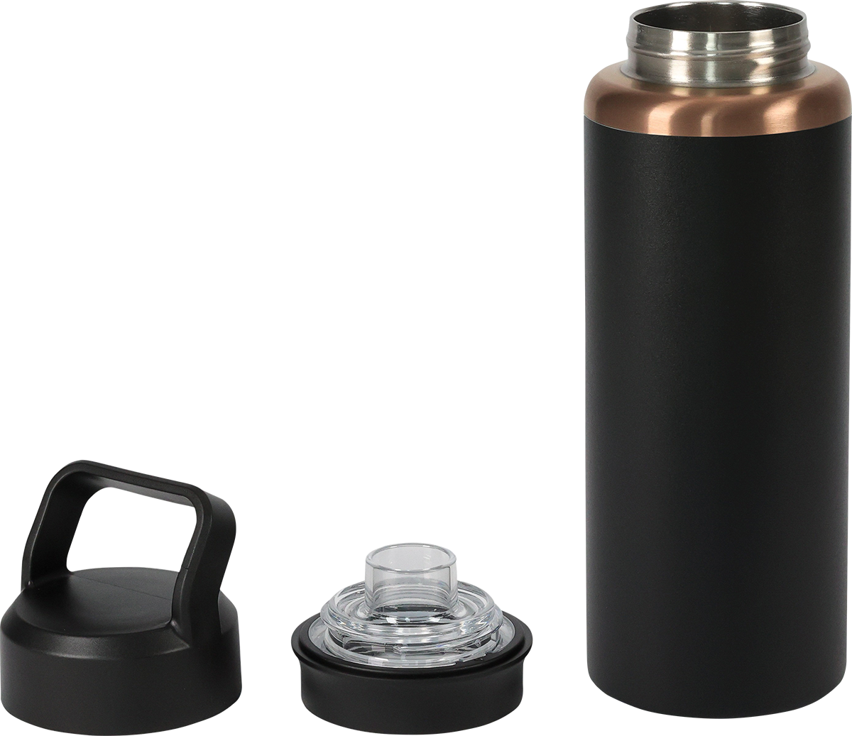 Urban Peak 28oz Urban Peak SS Water Bottle - SL188CP black