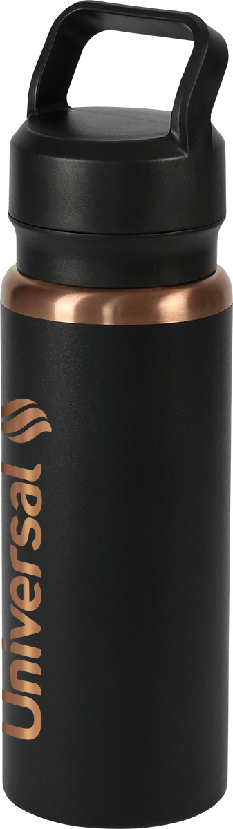 Urban Peak 28oz Urban Peak SS Water Bottle - SL188CP black