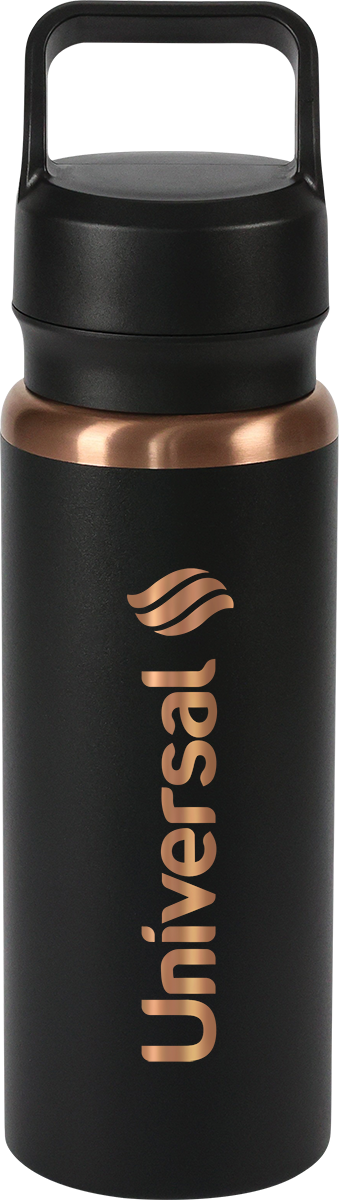 Urban Peak 28oz Urban Peak SS Water Bottle - SL188CP black