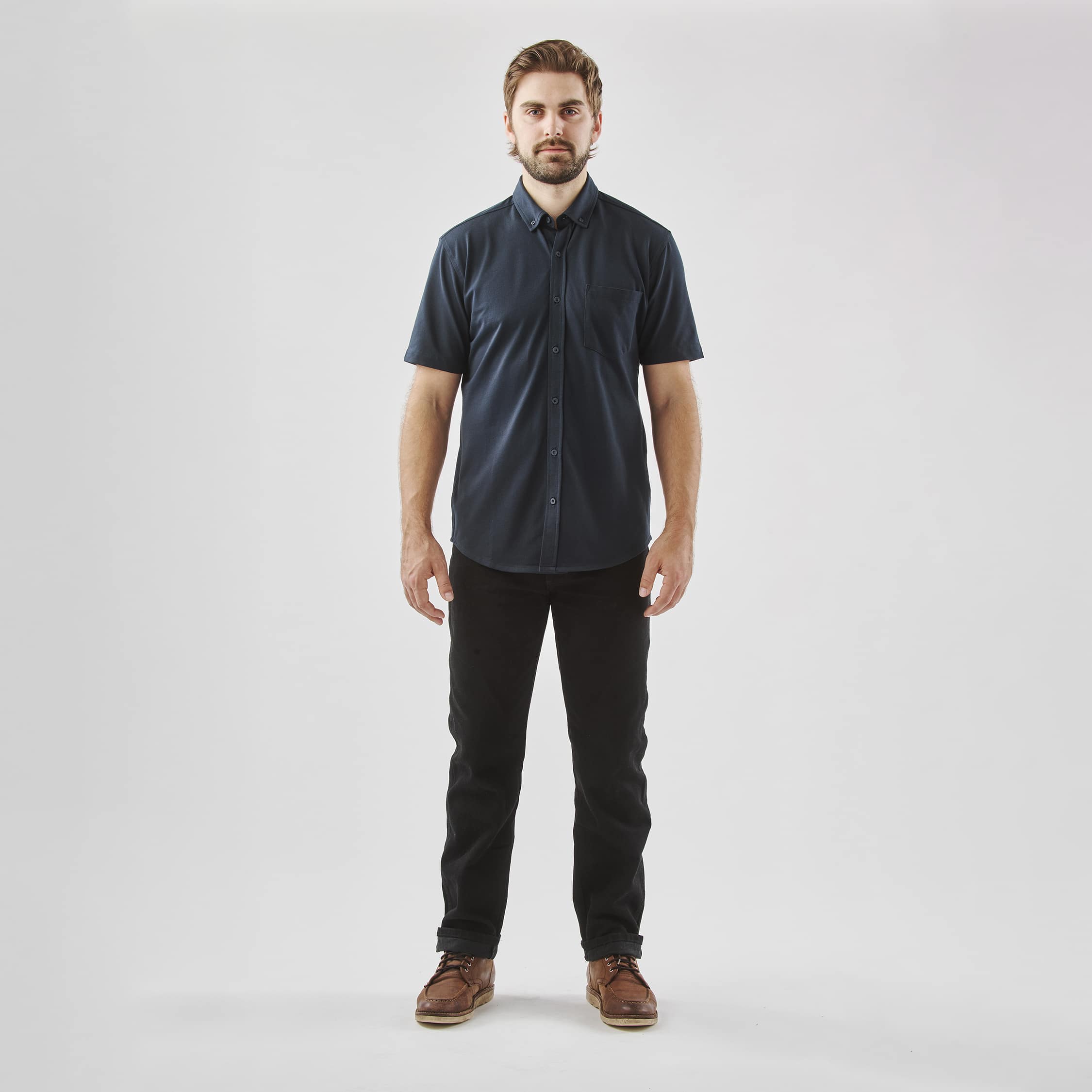 Stormtech Stormtech Men's Sonora S/S Knit Shirt - CKN-1M 