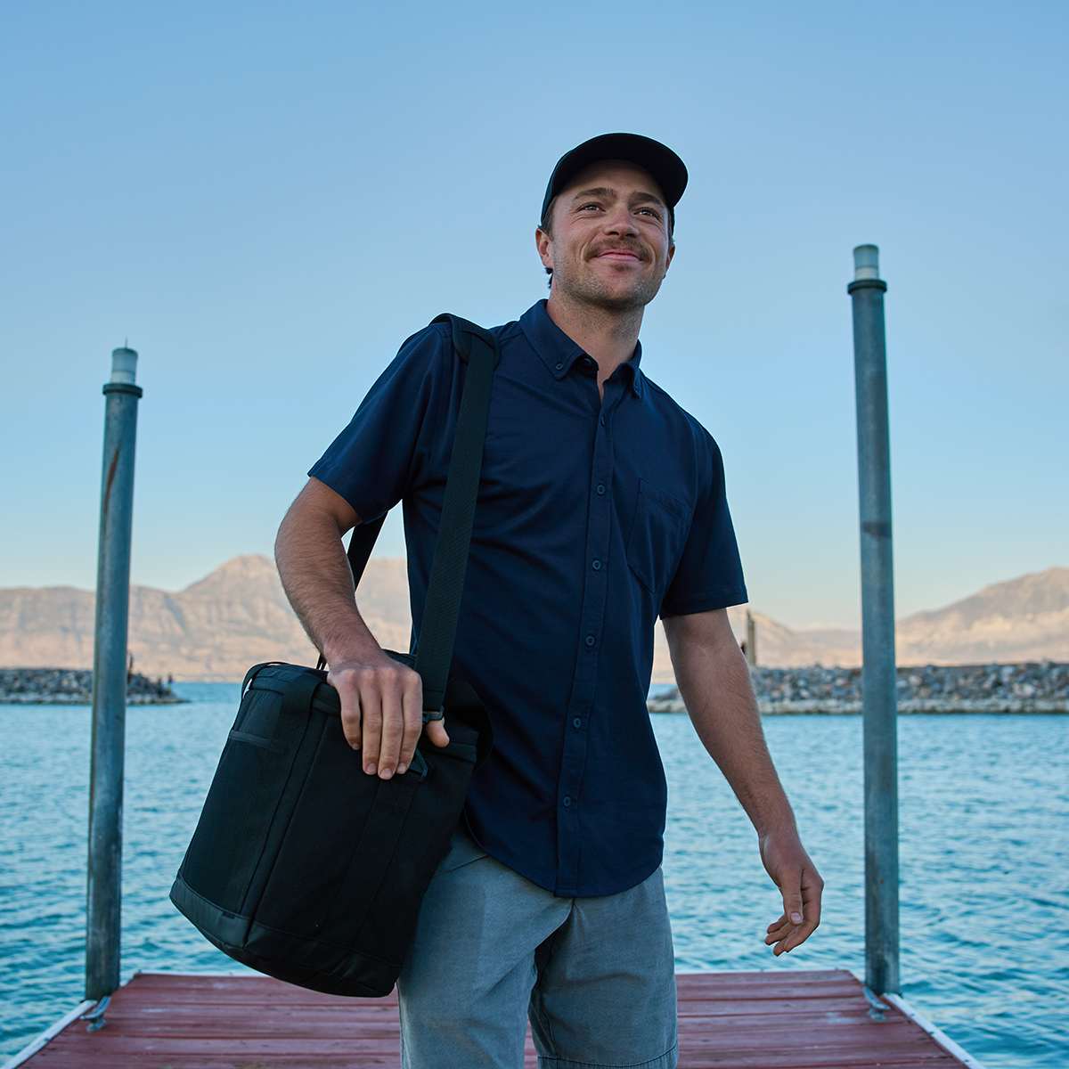 Stormtech Stormtech Men's Sonora S/S Knit Shirt - CKN-1M 