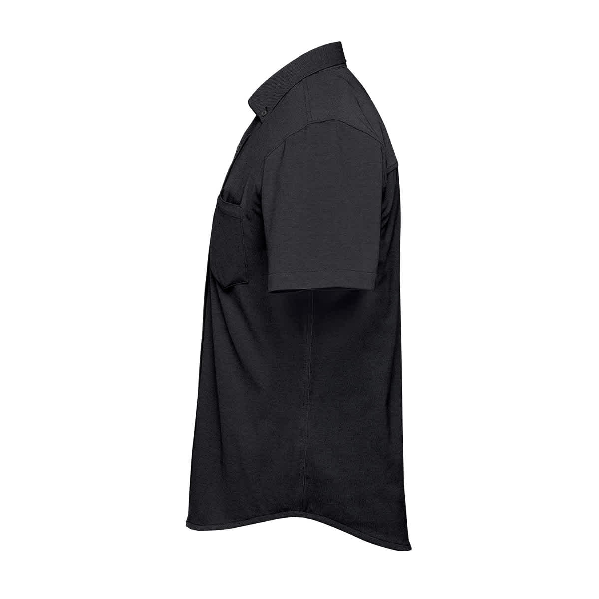 Stormtech Stormtech Men's Sonora S/S Knit Shirt - CKN-1M BLACK