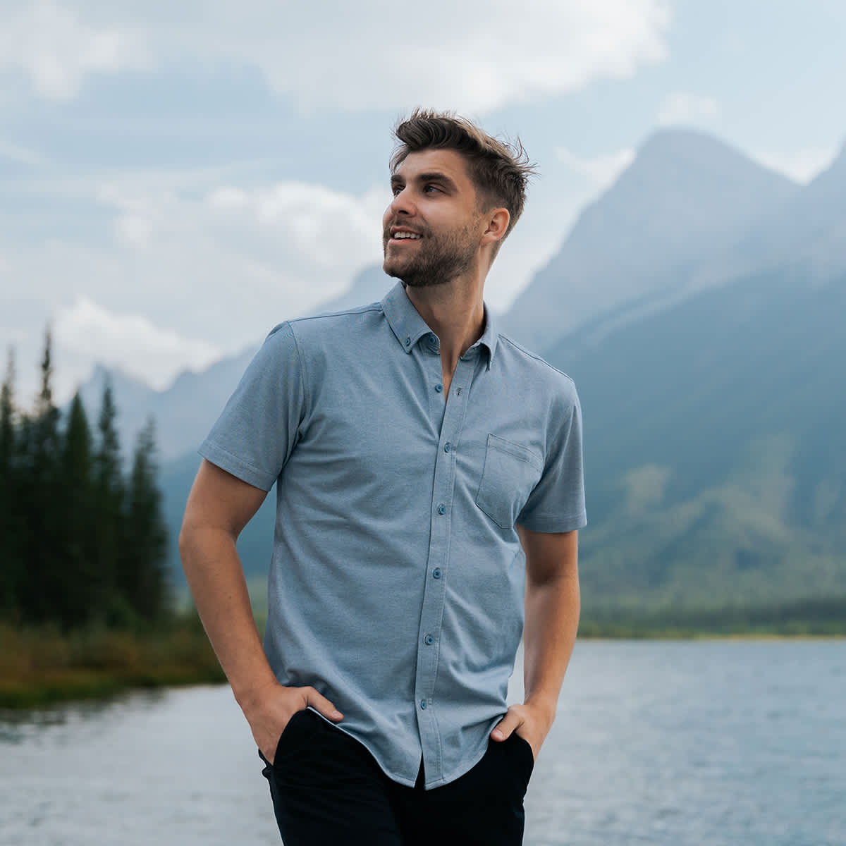 Stormtech Stormtech Men's Sonora S/S Knit Shirt - CKN-1M 