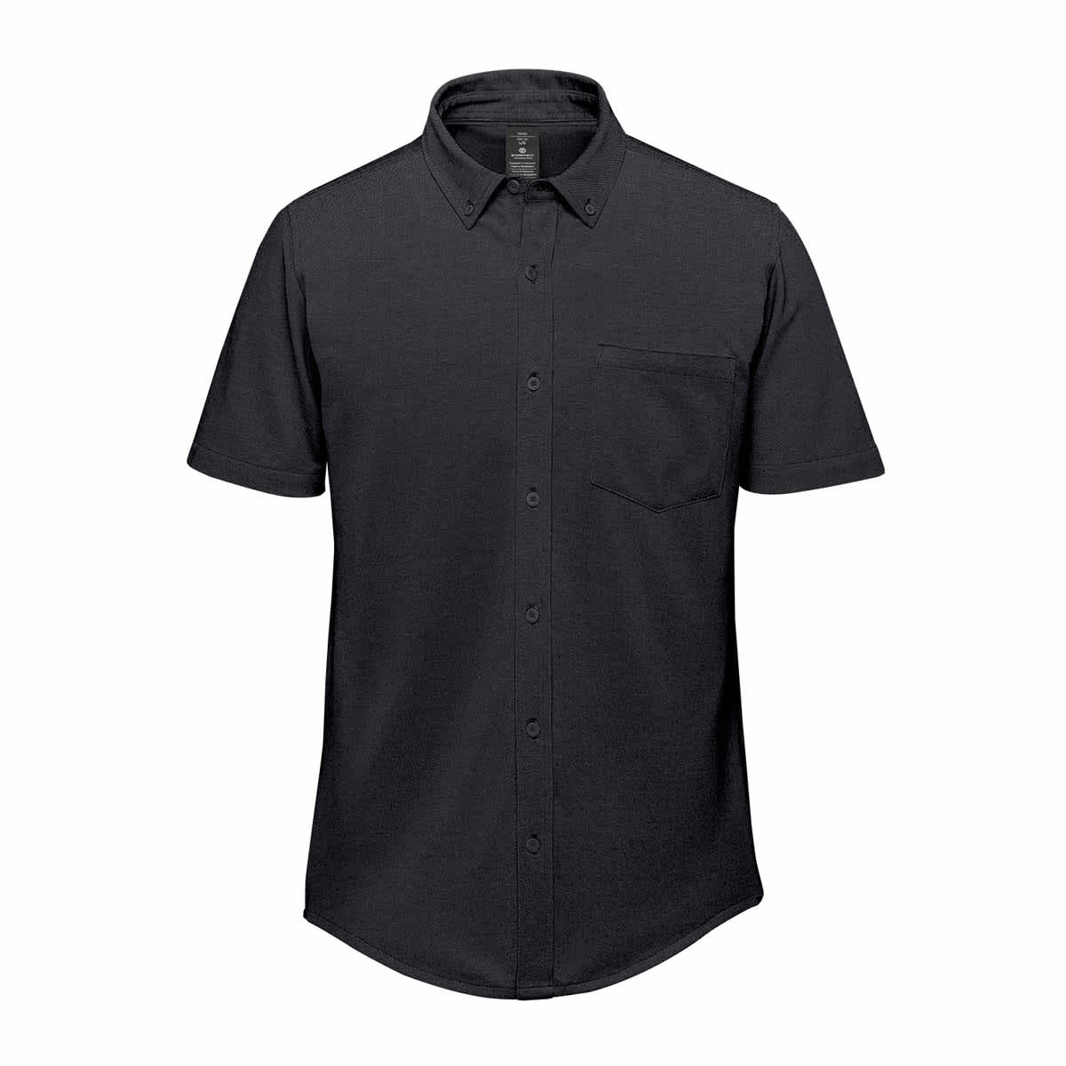 Stormtech Stormtech Men's Sonora S/S Knit Shirt - CKN-1M BLACK