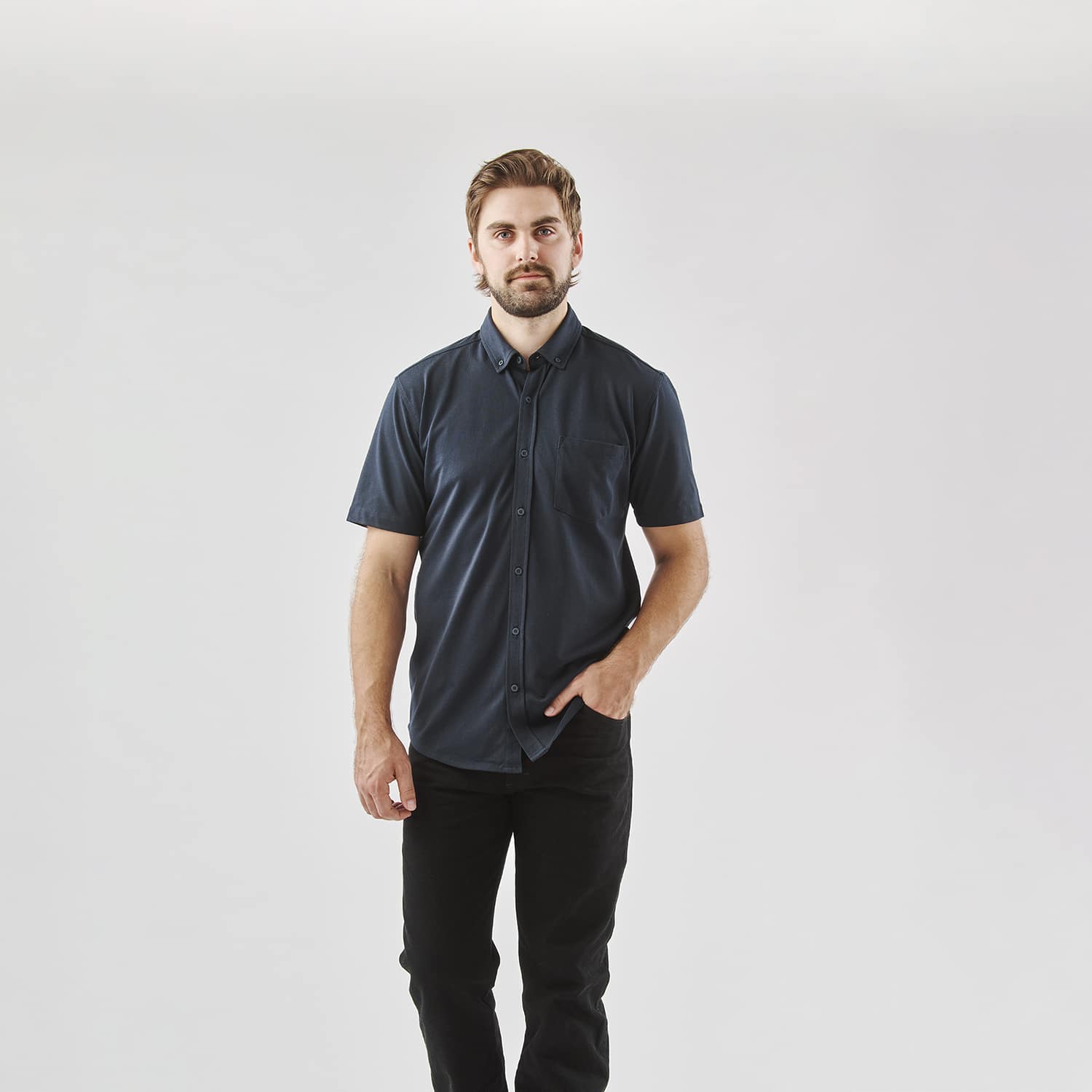 Stormtech Stormtech Men's Sonora S/S Knit Shirt - CKN-1M 